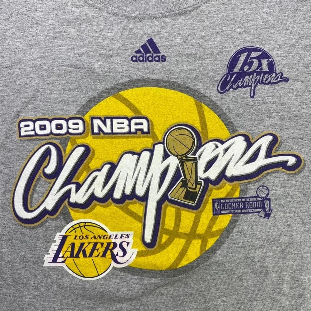 2000s LA Lakers champions shirt - 2009 NBA Champions